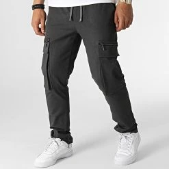 Pantalon Cargo KL-2065 Gris Anthracite de ADJ
