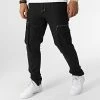 Pantalon Cargo KL-2065 Noir de ADJ 2 Pantalon Cargo KL-2065 Noir de ADJ -ADJ Soldes adj 318848 KL 2065 BLACK 20220513T162650 01