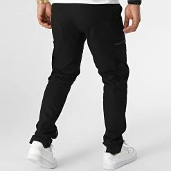 Pantalon Cargo KL-2065 Noir de ADJ 9 Pantalon Cargo KL-2065 Noir de ADJ -ADJ Soldes adj 318848 KL 2065 BLACK 20220513T162654 04