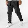Pantalon Cargo KL-2044 Noir de ADJ 2 Pantalon Cargo KL-2044 Noir de ADJ -ADJ Soldes adj 318862 KL 2044 2 BLACK 20220513T162704 01