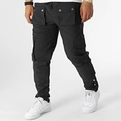 Pantalon Cargo KL-2044 Noir de ADJ