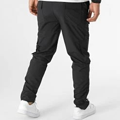 Pantalon Cargo KL-2044 Noir de ADJ -ADJ Soldes adj 318862 KL 2044 2 BLACK 20220513T162708 04