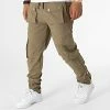 Pantalon Cargo KL-2044 Vert Kaki de ADJ -ADJ Soldes adj 318864 KL 2044 2 KHAKI 20220513T162730 01