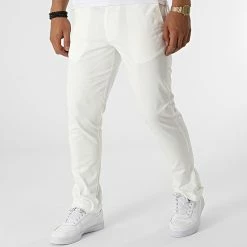 Pantalon Chino KL-2076 Blanc de ADJ