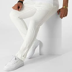 Pantalon Chino KL-2076 Blanc de ADJ -ADJ Soldes adj 323007 KL 2076 WHITE 20220610T160736 03