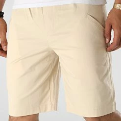Short Chino Jogger KL-2083 Beige de ADJ