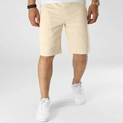 Short Chino Jogger KL-2083 Beige de ADJ -ADJ Soldes adj 323009 KL 2083 BEIGE 20220610T152424 03