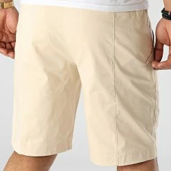 Short Chino Jogger KL-2083 Beige de ADJ -ADJ Soldes adj 323009 KL 2083 BEIGE 20220610T152425 04