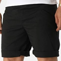 Short Chino Jogger KL-2083 Noir de ADJ