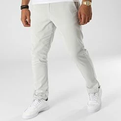 Pantalon Chino KL-2076 Gris de ADJ