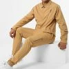 Ensemble Veste Et Jogger Pant KL-2060 Camel de ADJ