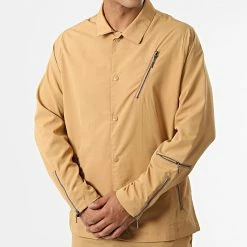 Ensemble Veste Et Jogger Pant KL-2060 Camel de ADJ 8 Ensemble Veste Et Jogger Pant KL-2060 Camel de ADJ -ADJ Soldes adj 323026 KL 2060 CAMEL 20220614T145949 03