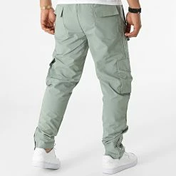 Pantalon Cargo KL-2044 Vert Clair de ADJ -ADJ Soldes adj 323027 KL 2044 2 MINT 20220610T160647 04