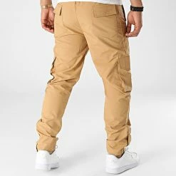 Pantalon Cargo KL-2044 Camel de ADJ -ADJ Soldes adj 323031 KL 2044 2 CAMEL 20220610T152541 04