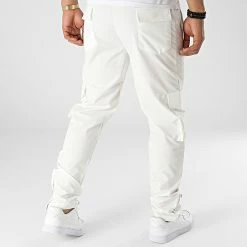 Pantalon Cargo KL-2044-1 Blanc de ADJ -ADJ Soldes adj 323033 KL 2044 2 WHITE 20220610T152909 04