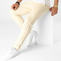 Pantalon Chino KL-2076 Beige de ADJ -ADJ Soldes adj 323042 KL 2076 BEIGE 20220610T152946 03
