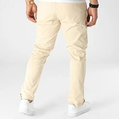 Pantalon Chino KL-2076 Beige de ADJ -ADJ Soldes adj 323042 KL 2076 BEIGE 20220610T152948 04