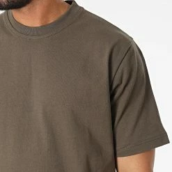 Tee Shirt Oversize Large KL-0526 Vert Kaki de ADJ -ADJ Soldes adj 323450 KL 0526 3 KHAKI 20220617T151758 02