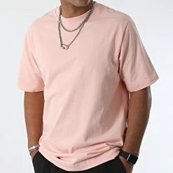 Tee Shirt Oversize Large KL-0526 Rose Clair de ADJ