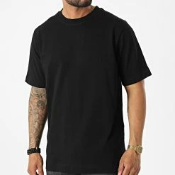 Tee Shirt Oversize Large KL-0526 Noir de ADJ