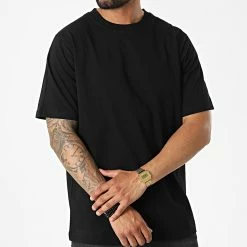 Tee Shirt Oversize Large KL-0526 Noir de ADJ -ADJ Soldes adj 323453 KL 0526 3 BLACK 20220617T152221 03