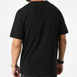 Tee Shirt Oversize Large KL-0526 Noir de ADJ -ADJ Soldes adj 323453 KL 0526 3 BLACK 20220617T152223 04