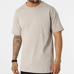 Tee Shirt Oversize Large KL-0526 Beige de ADJ