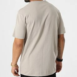 Tee Shirt Oversize Large KL-0526 Beige de ADJ -ADJ Soldes adj 323454 KL 0526 3 BEIGE 20220617T151714 04