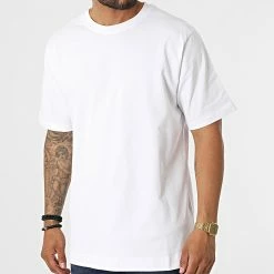 Tee Shirt Oversize Large KL-0526 Blanc de ADJ