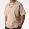 Tee Shirt Oversize Large KL-0526 Camel de ADJ -ADJ Soldes adj 323459 KL 0526 3 CAMEL 20220701T145245 01