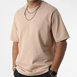 Tee Shirt Oversize Large KL-0526 Camel de ADJ
