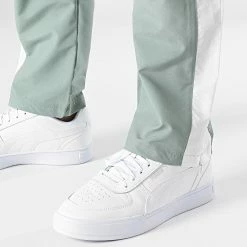 Pantalon Jogging A Bandes SV-001 Vert de ADJ -ADJ Soldes adj 323472 SV 001 MINT WHITE 20220621T135944 02