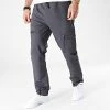 Pantalon Jogging A Bandes SV-001 Gris Anthracite de ADJ -ADJ Soldes adj 323473 SV 001 ANTHRA GREY 20220621T140343 01