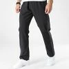 Pantalon Jogging A Bandes SV-001 Noir Gris de ADJ