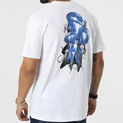 Tee Shirt Oversize Large Jelly Single KL-2089 Blanc de ADJ