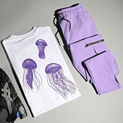 Tee Shirt Oversize Large Jelly Family KL-2090 Blanc de ADJ 11 Tee Shirt Oversize Large Jelly Family KL-2090 Blanc de ADJ -ADJ Soldes adj 325299 KL 2090 WHITE 20220713T111802 05