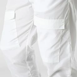 Pantalon Jogging KL-2075 Blanc de ADJ -ADJ Soldes adj 325532 KL 2075 1 WHITE 20220627T160611 02