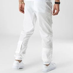 Pantalon Jogging KL-2075 Blanc de ADJ -ADJ Soldes adj 325532 KL 2075 1 WHITE 20220627T160613 04