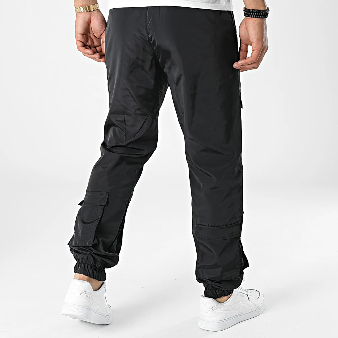 Pantalon Jogging KL-2075 Noir de ADJ 6 Pantalon Jogging KL-2075 Noir de ADJ – Image 4