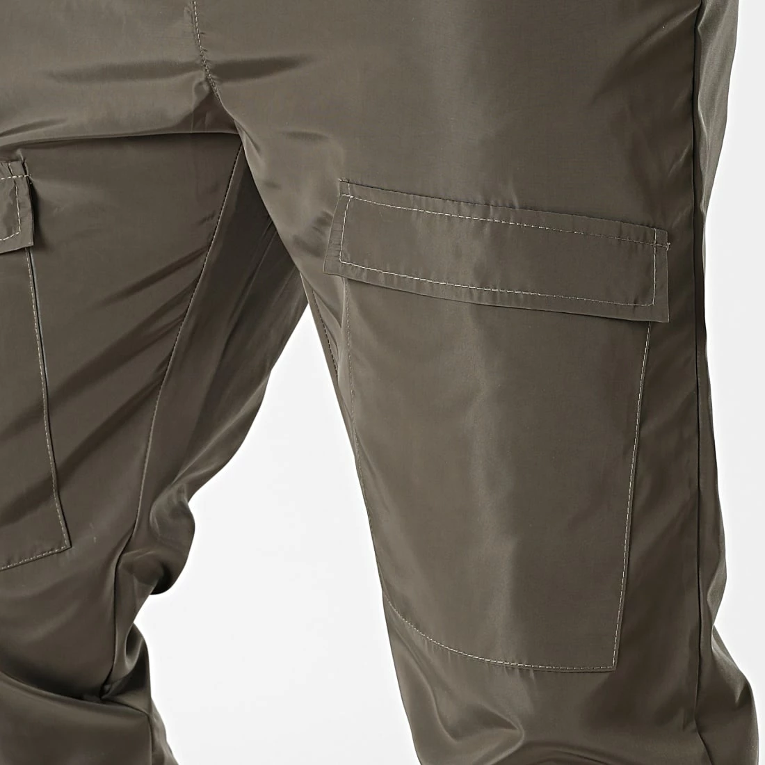 Pantalon Jogging KL-2075 Vert Kaki de ADJ 4 Pantalon Jogging KL-2075 Vert Kaki de ADJ – Image 2