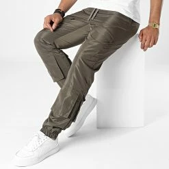 Pantalon Jogging KL-2075 Vert Kaki de ADJ 8 Pantalon Jogging KL-2075 Vert Kaki de ADJ -ADJ Soldes adj 325535 KL 2075 1 KHAKI 20220627T160733 03
