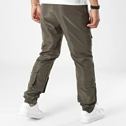Pantalon Jogging KL-2075 Vert Kaki de ADJ 9 Pantalon Jogging KL-2075 Vert Kaki de ADJ -ADJ Soldes adj 325535 KL 2075 1 KHAKI 20220627T160734 04