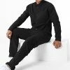 Ensemble Surchemise Et Pantalon Cargo ES-002 Noir de ADJ