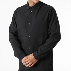 Ensemble Surchemise Et Pantalon Cargo ES-002 Noir de ADJ -ADJ Soldes adj 325537 ES 002 BLACK 20220701T114911 03