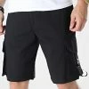 Short Cargo SH-003 Noir de ADJ -ADJ Soldes adj 325541 SH 003 BLACK 20220704T155615 01