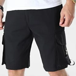 Short Cargo SH-003 Noir de ADJ