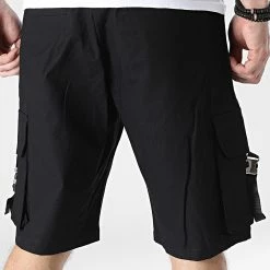 Short Cargo SH-003 Noir de ADJ -ADJ Soldes adj 325542 SH 003 BLACK 2 20220704T155602 04