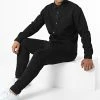 Ensemble Surchemise Et Pantalon KL-2087 Noir de ADJ 2 Ensemble Surchemise Et Pantalon KL-2087 Noir de ADJ -ADJ Soldes adj 325545 KL 2087 BLACK 20220701T115044 01