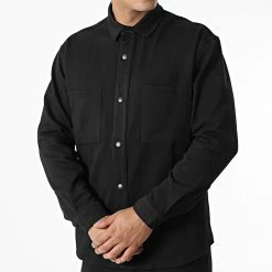 Ensemble Surchemise Et Pantalon KL-2087 Noir de ADJ 8 Ensemble Surchemise Et Pantalon KL-2087 Noir de ADJ -ADJ Soldes adj 325545 KL 2087 BLACK 20220701T115046 03