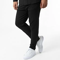 Ensemble Surchemise Et Pantalon KL-2087 Noir de ADJ 9 Ensemble Surchemise Et Pantalon KL-2087 Noir de ADJ -ADJ Soldes adj 325545 KL 2087 BLACK 20220701T115047 04